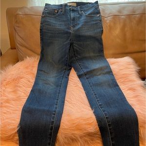 Madewell 10” High-Rise Skinny